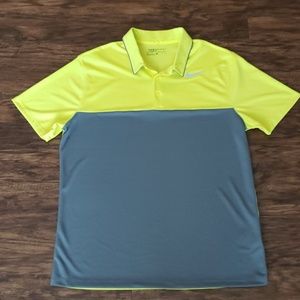 Mens Nike golf polo